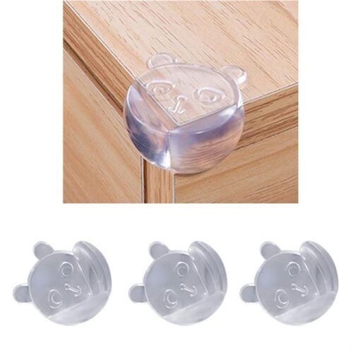 10pcs Baby Safety Silicone Protector Table Corner Edge