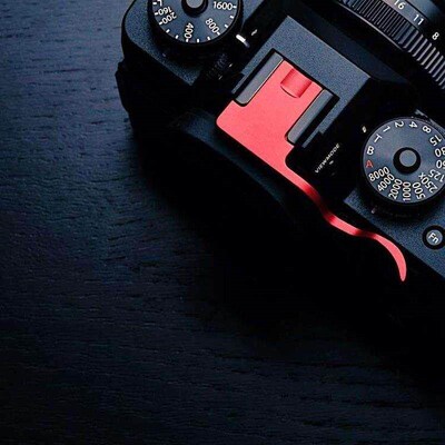 Thumb Rest Thumb Grip Hot Shoe Cover Shutter Release Button