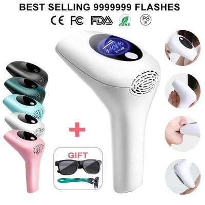Home Portable Laser Hair Removal Device