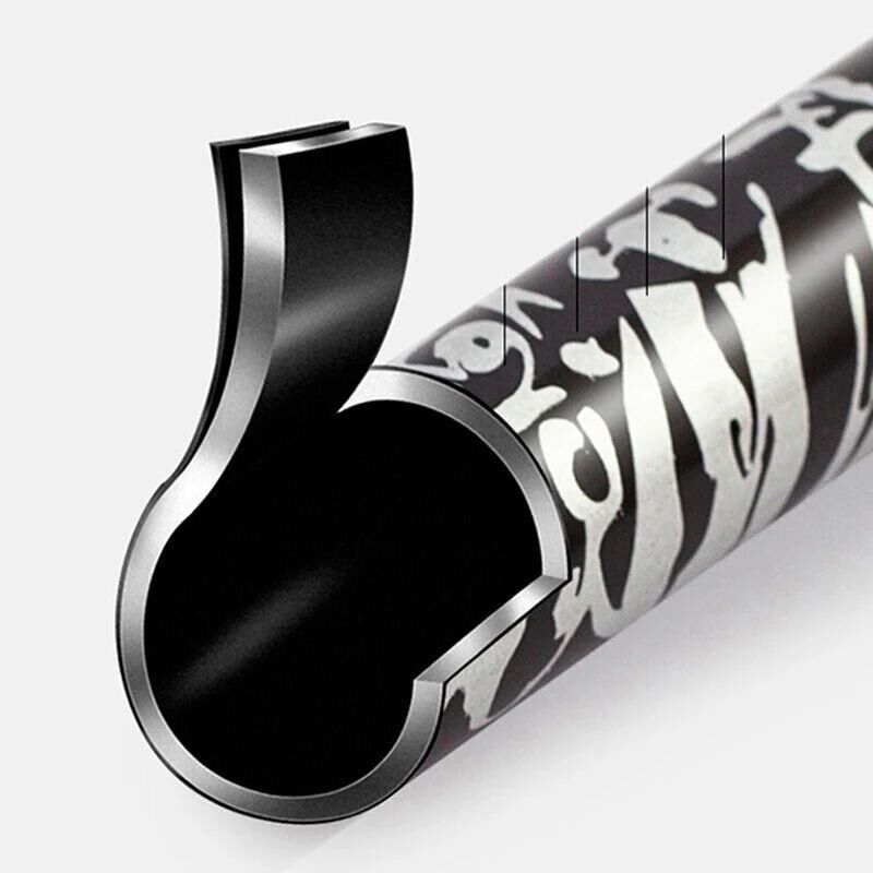 5-Section Outdoor Fold rekking Pole Camping Portable Walking - 实物图