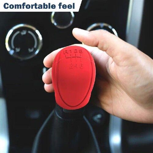 Car Manual Gear Shift  Non-Slip Cover  6-speed Gear Shift