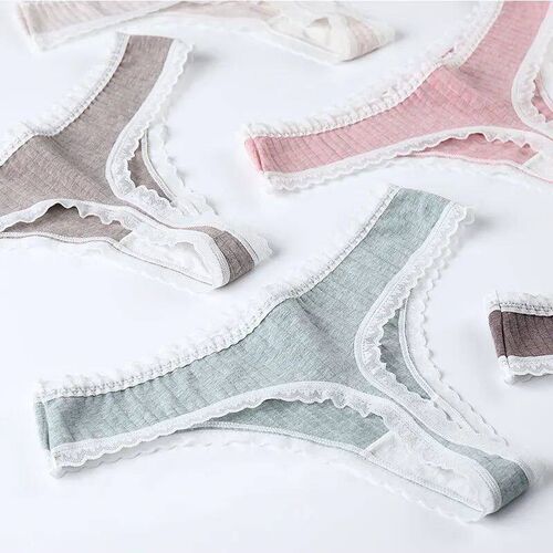 3 Pcs/Set Women Panties G-String Underwear Fashion Thong Sex