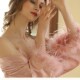 FEATHER Bride Satin New Robe Women Wedding 2021 Bridesmaid