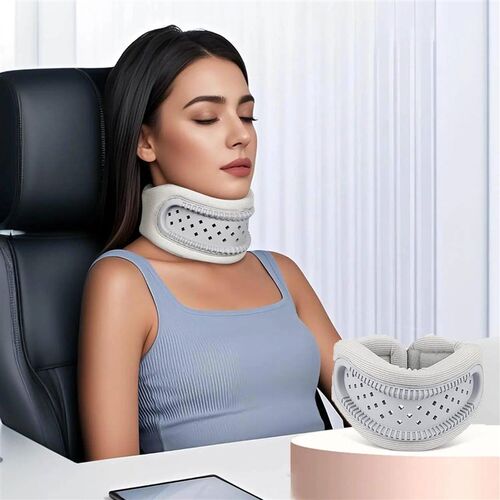 Neck Brace for Sleeping & Pain Relief, Cervical Collar Suppo