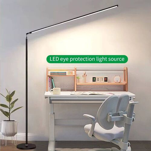 Living Room LED Floor Lamp, Standing Reading Lamp, Children