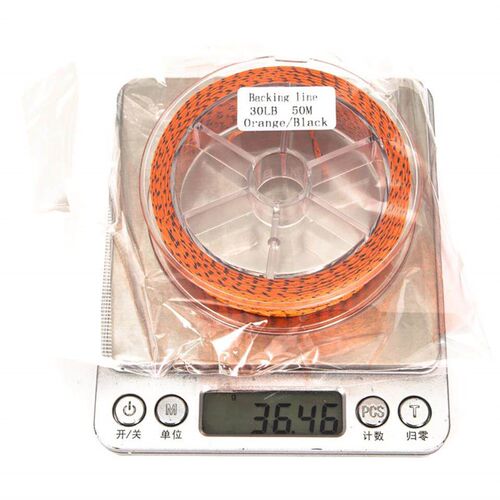 50m/100m Fly Fishing Backing Line 8 Strands Polyester Braide