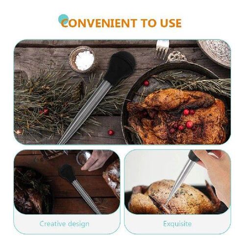 Turkey Baster Turkey Seasoning Drip Dropper Oil Dropping