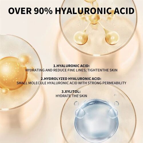 Micro-needle Eye Patch Hyaluronic Acid Anti-wrinkle Eye Mask