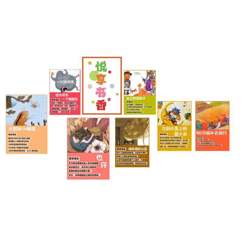 图书阅览室文化背景阅读区墙面装饰读书角馆布置幼儿园绘本馆环创,家居饰品,文化墙贴,淘宝优惠券,粉丝福利购,淘宝优惠卷