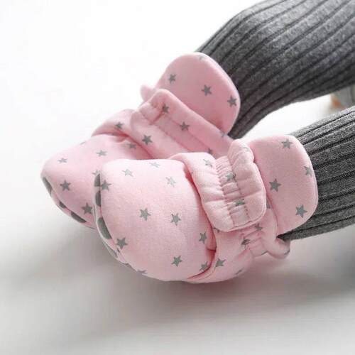 NEW Newborn Baby Socks Shoes Boy Girl Toddler First Walkers