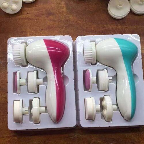5 in 1 Electric Facial Cleanser Wash Face Cleaning Machine S