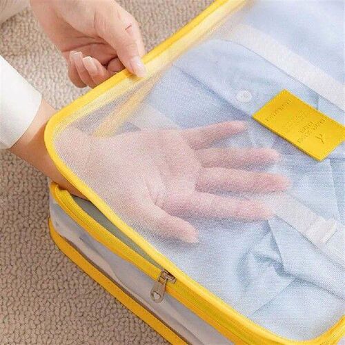7Pcs/Set Nylon Travel Organizer Storage Bags Foldable