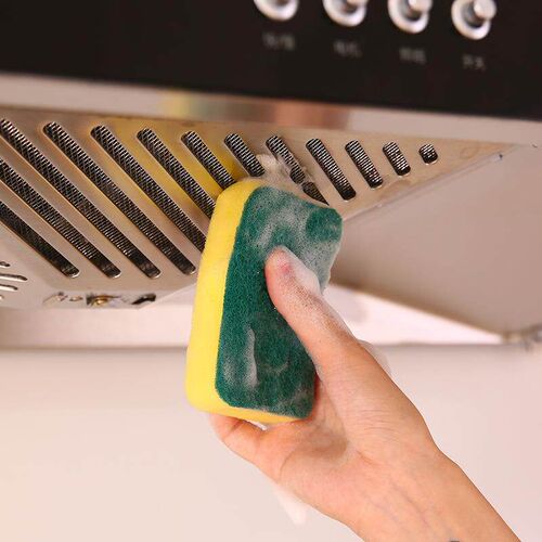 Baking soda cleaning powder for multi-purpose household use,
