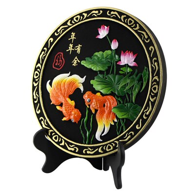 Carbon carving crafts home decorations ornaments new home