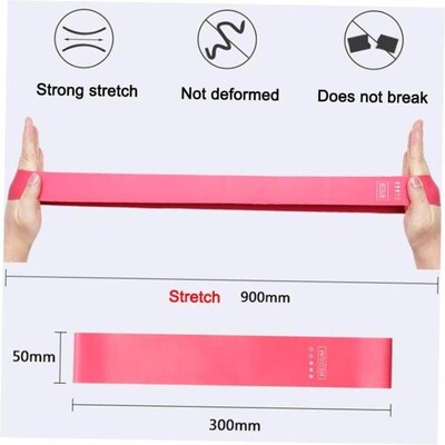 Yoga Elastic Resistance Bands Set Workout Equipment Gym band