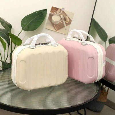 14 Inch New Small Travel Bag Make Up Storage Box Suitcase Mi