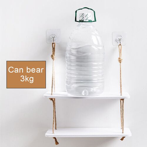 storage shelf rack decorative wall shelves hooks on the wall