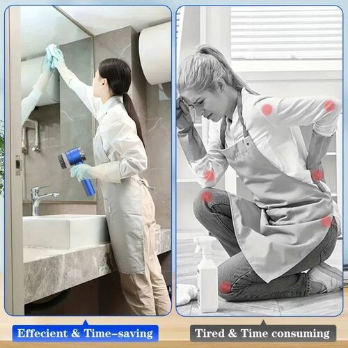 Wireless Electric cleaning brush powerful IPX7 waterproof US