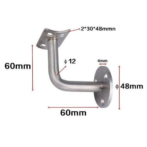 Brackets Stair Handrail Support Wall Home Mounting Rack