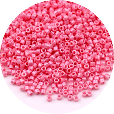 11/0 Glass Beads 1.6mm Uniform Metallic Opaque Color Japanes
