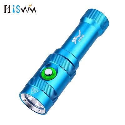 1050 lumens diving flashlight 1050流明潜水手电
