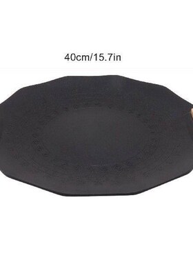 BBQ Pan Uniform Heat Non-Stick Thermal Insulation Anti
