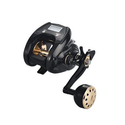 Comelon Raft Fishing Counting Wheel Carbon Fiber Wide Body L