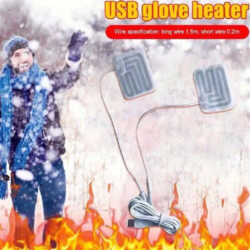 Heated Gloves Liners For Women Soft And Comfortable Gloves