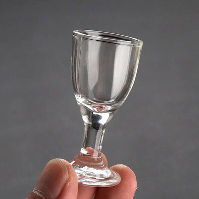 6pcs Wine Cups Set 10ml Shot Glass Transparent Drinkware Tal