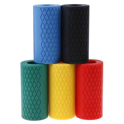 1 Pcs Thick Dumbbell Fat Barbell Grips Bar Handle Pull Up We