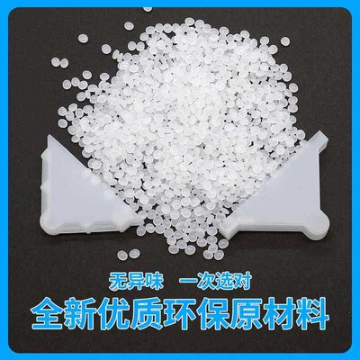 Tempered Glass Anti-collision Corner Thickened Acrylic White