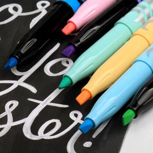 Erasable Highlighters Pastel Drawing Pen Fluorescent Highlig