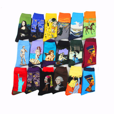 1 pair Hot Sale Classic Autumn Winter Retro Women Personalit