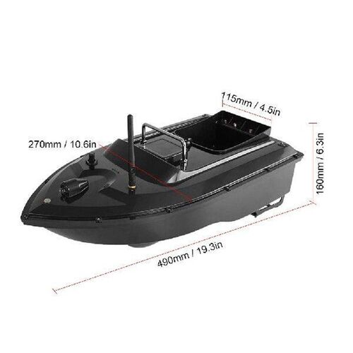 RC Bait Boat 500M Wireless Remote Control Fishing Bait Boat