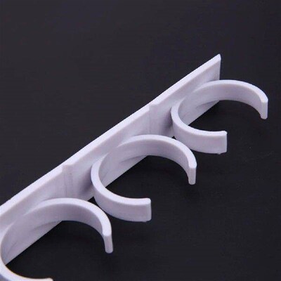 Adhesive Gripper Clips Portable Jar Dispenser Holder