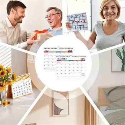 18 Monthly Wall Calendar 2025-2026 Wall Calendar Large