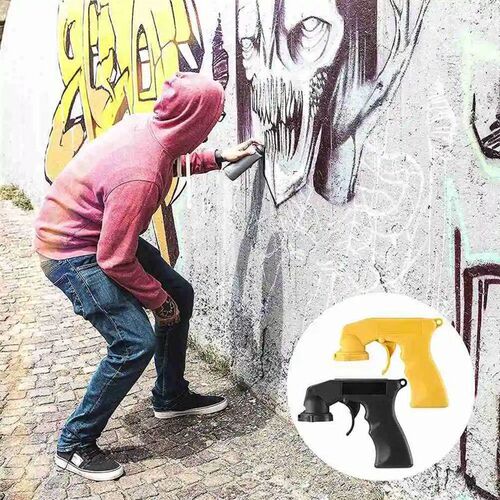 Universal Spray Can Handle Spray Gun Car Spray Adaptor Paint