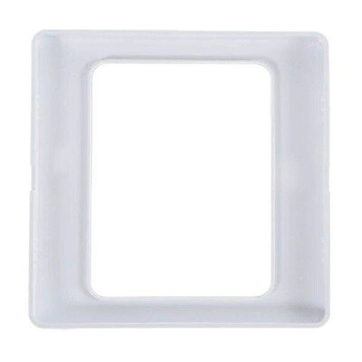 Electric Wall Socket Blank Cover Panel Whiteboard ABS