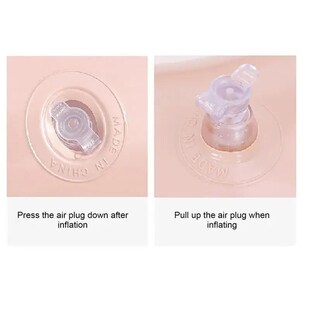 Kids Inflatable Swim Shelter With Baby Lollipop Float