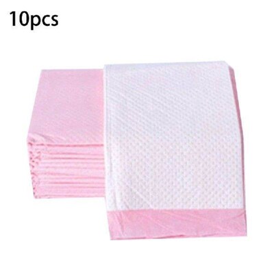 10PCS Sugar Glider Pee Pad Blanket Disposable Absorbent