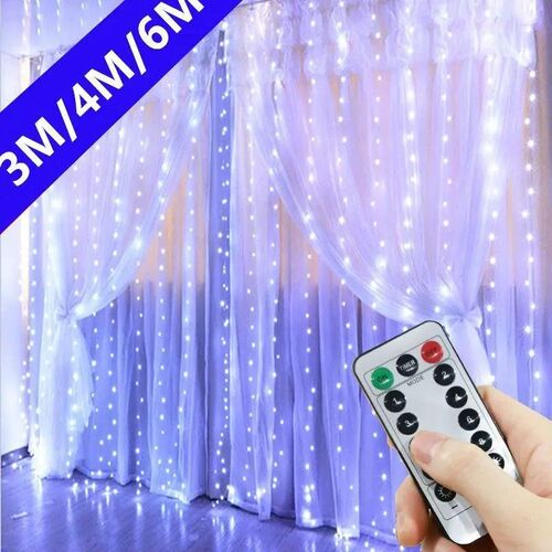 4M 6M LED 8 Mode Fairy Light Wedding Party Decor Christmas H