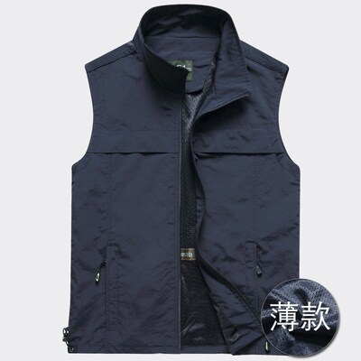 Vest Mens Thin Solid lor Leisure Vest Mens Mesh Breathable