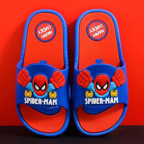 Childrens Slippers Boys Summer School Childrens 2-9 years
