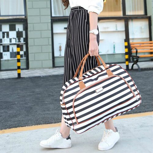 Hot Sale PU Leather Women Travel Duffel Bag for Men Large Ca