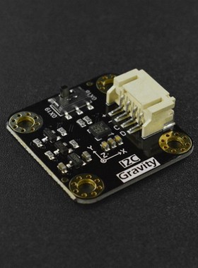 Grvity:I2C LIS331HH三轴加速度传感器