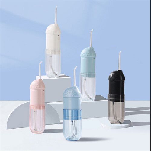 Electric portable toothbrush with water toothbrush for clean