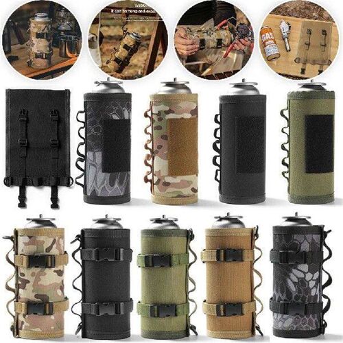 Camping Gas Tank Protective Cover Air Bottle Fuel Canister