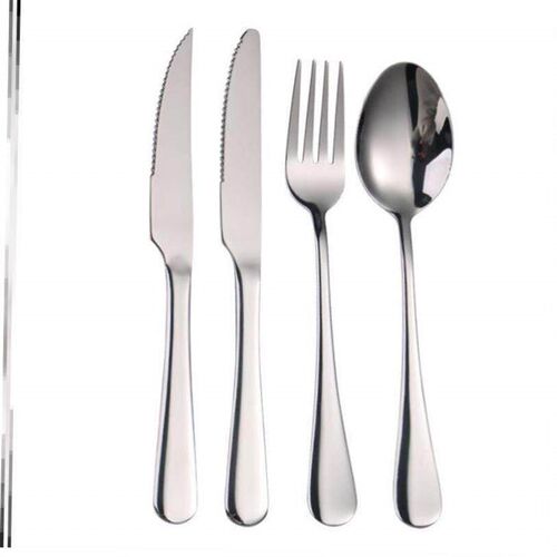 western tableware steak cutlery set knife fork spoon 1
