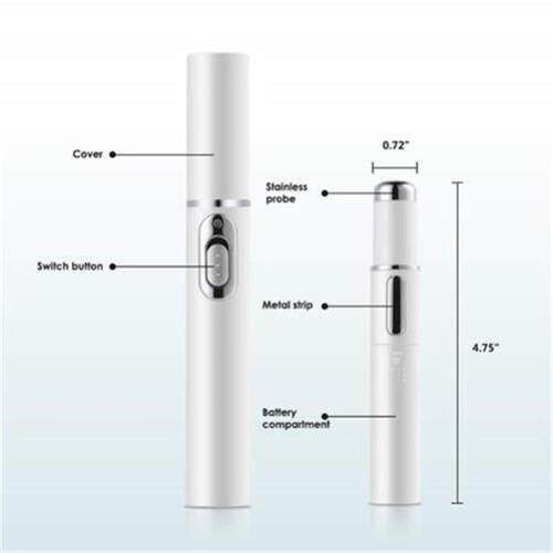 Blue light acne removal pen acne scar waterproof
