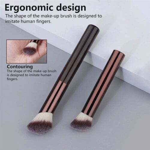 7pcs Makeup Brushes Set Loose Powder Brush Blush Brush